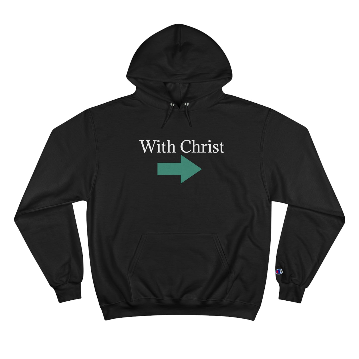 With Christ Hoodie (One of Two)