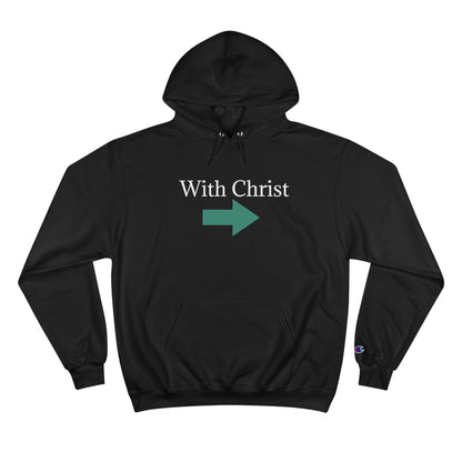 With Christ Hoodie (One of Two)