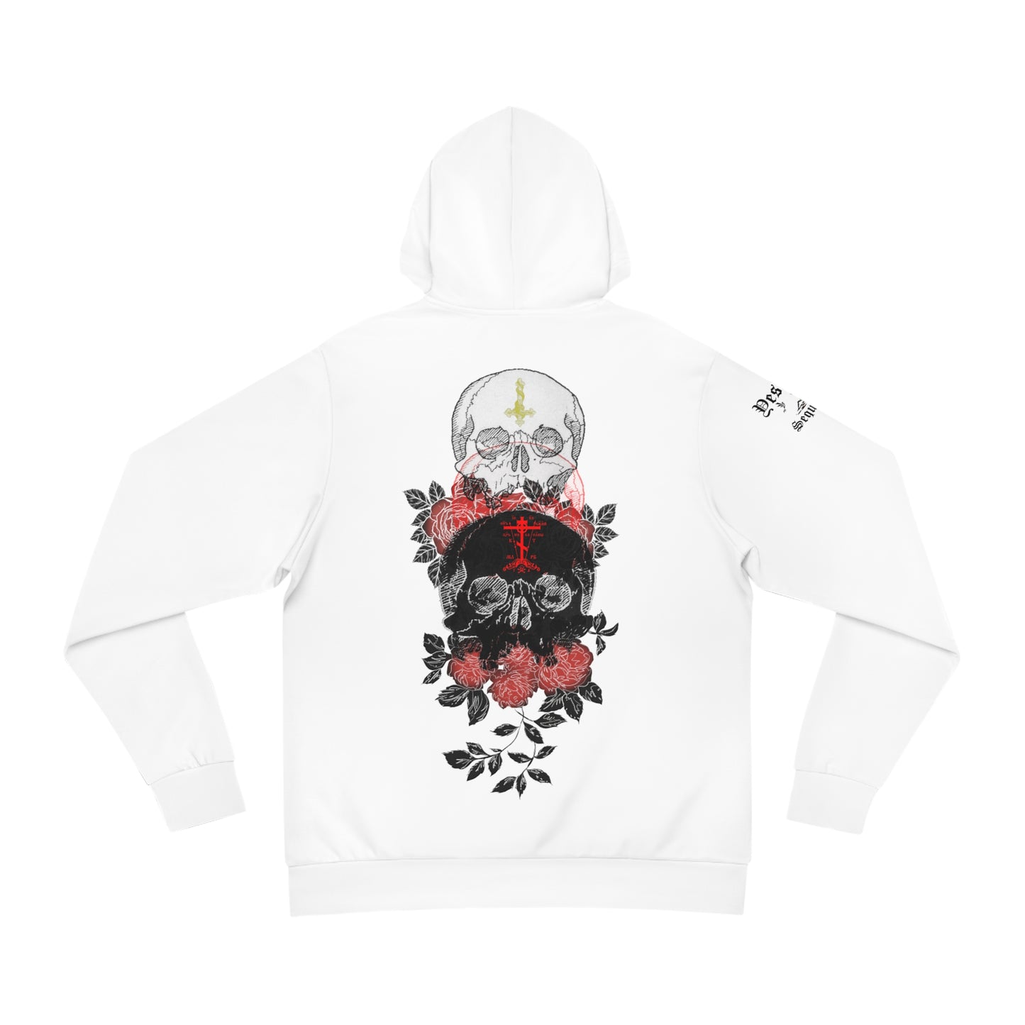 Sins of the Dead // Cotton Polyester Hoodie