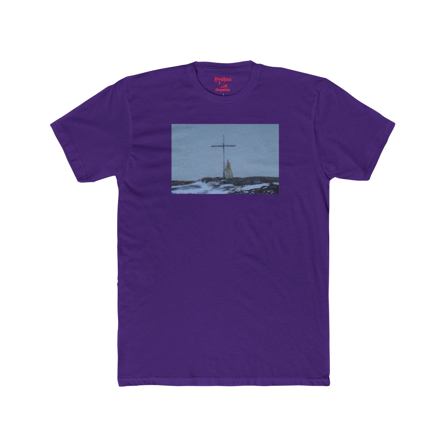 Repenting Polar Bear Cotton Tee