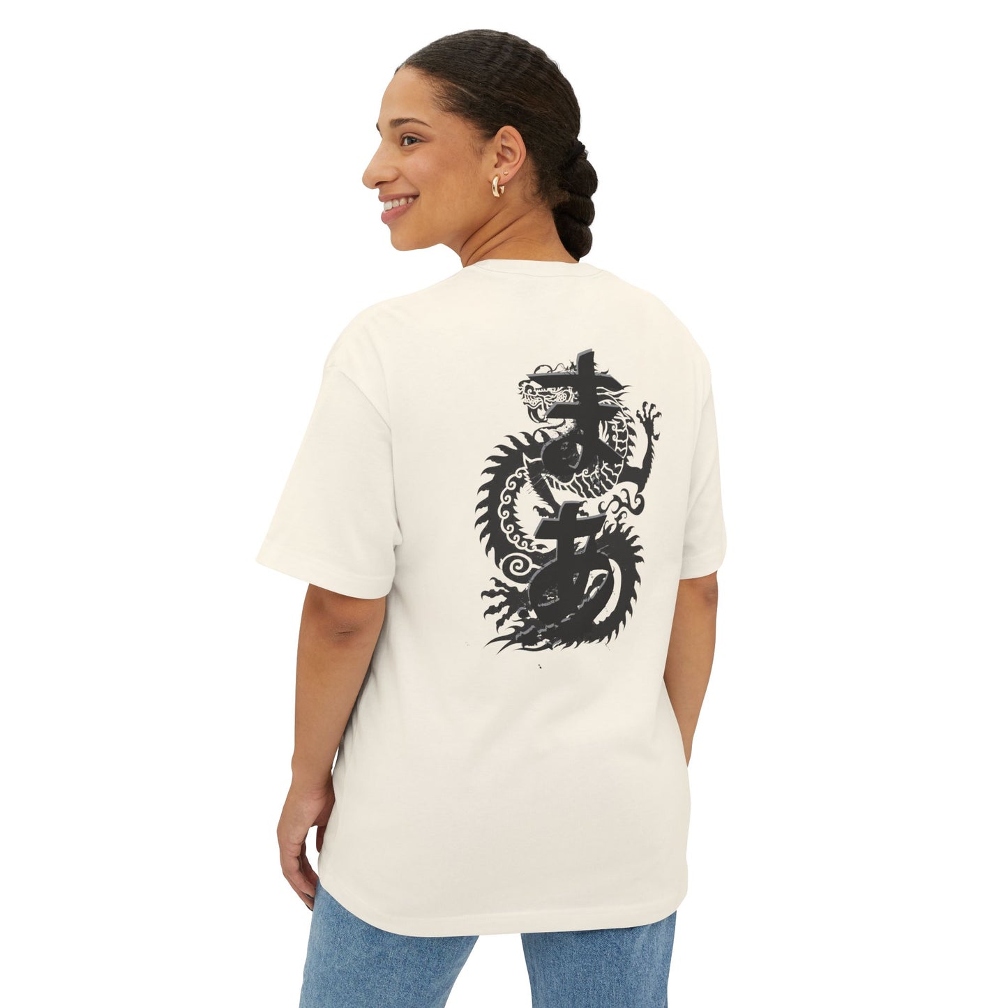 Dragon Oversized Boxy Tee