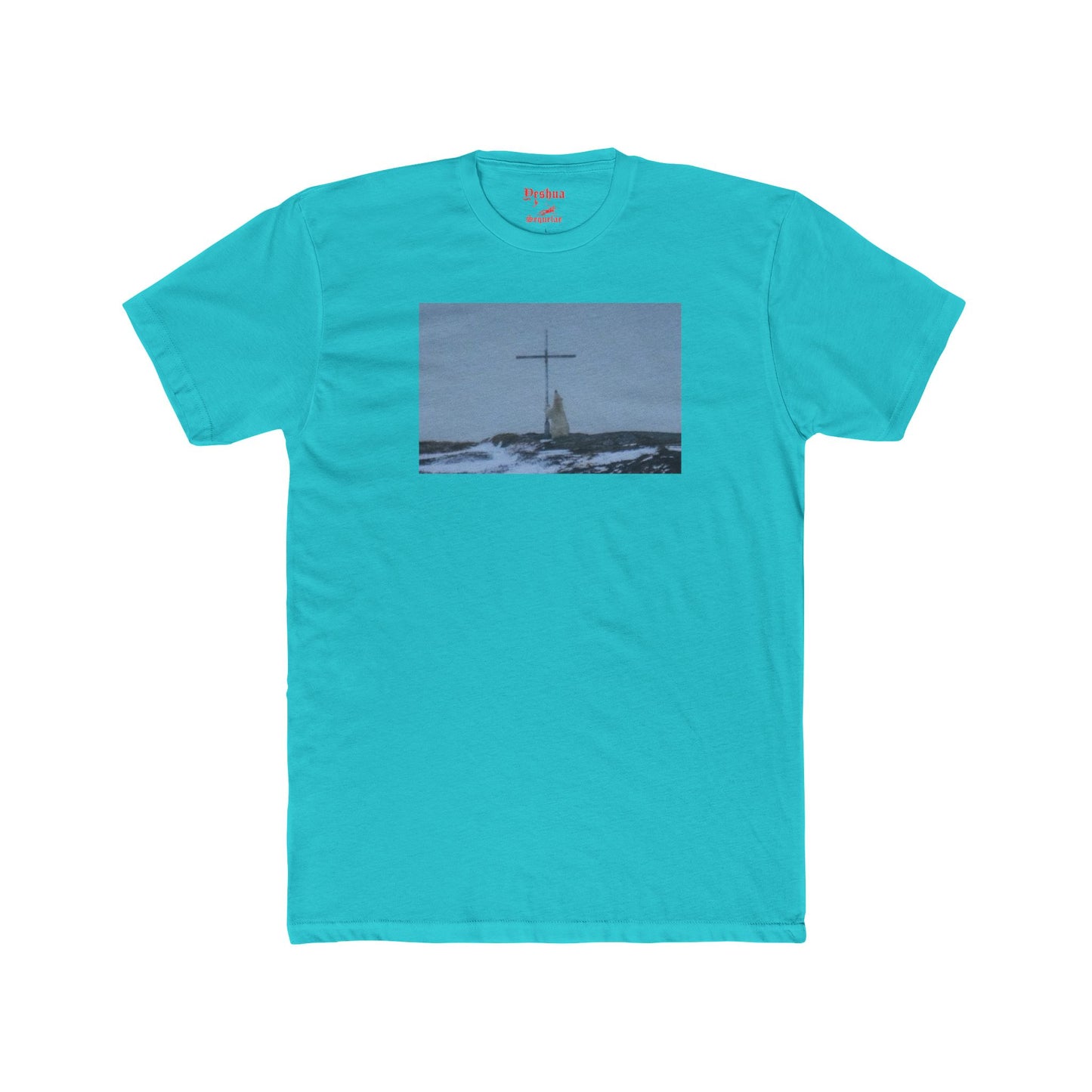 Repenting Polar Bear Cotton Tee