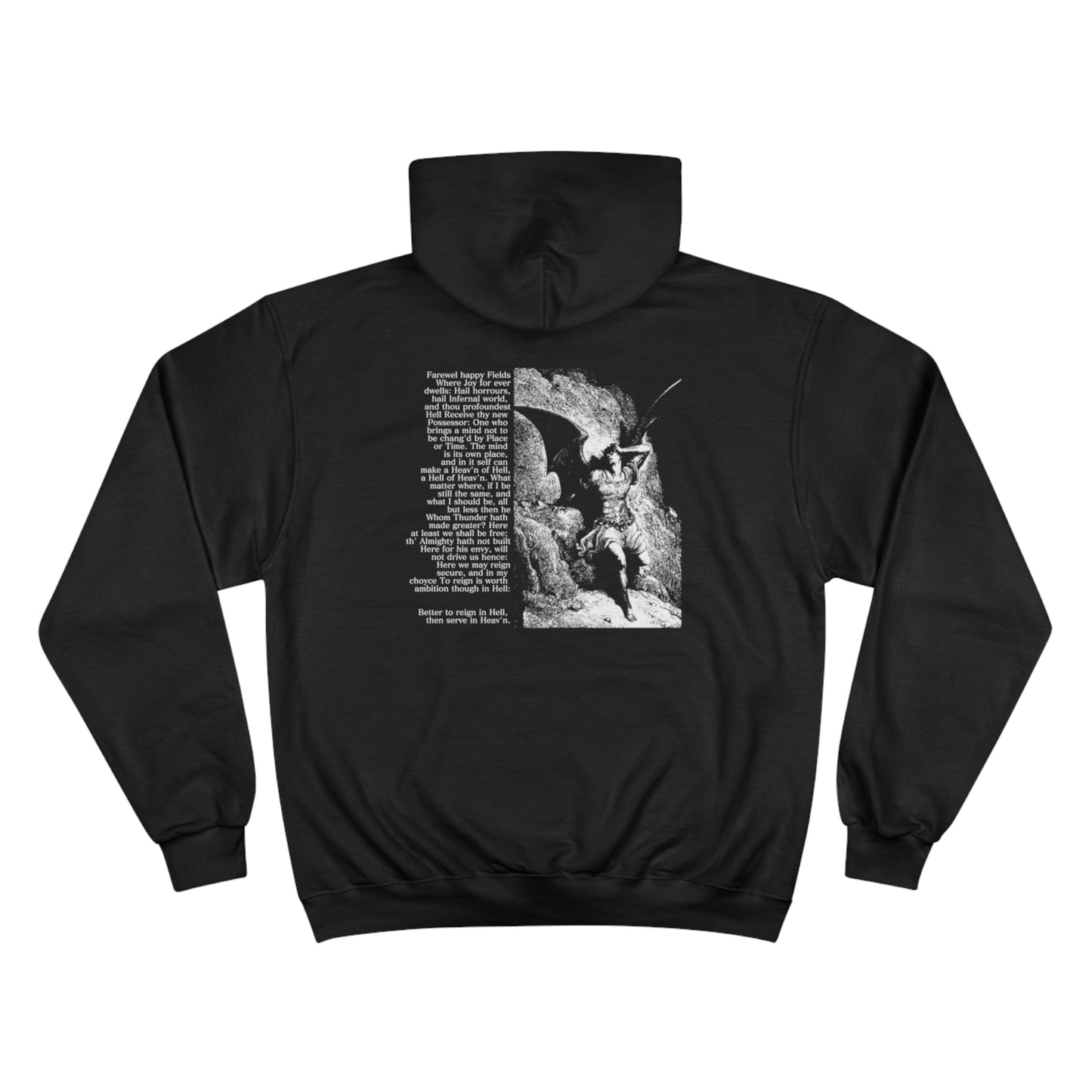 Paradise Lost // Cotton Polyester Champions Hoodie