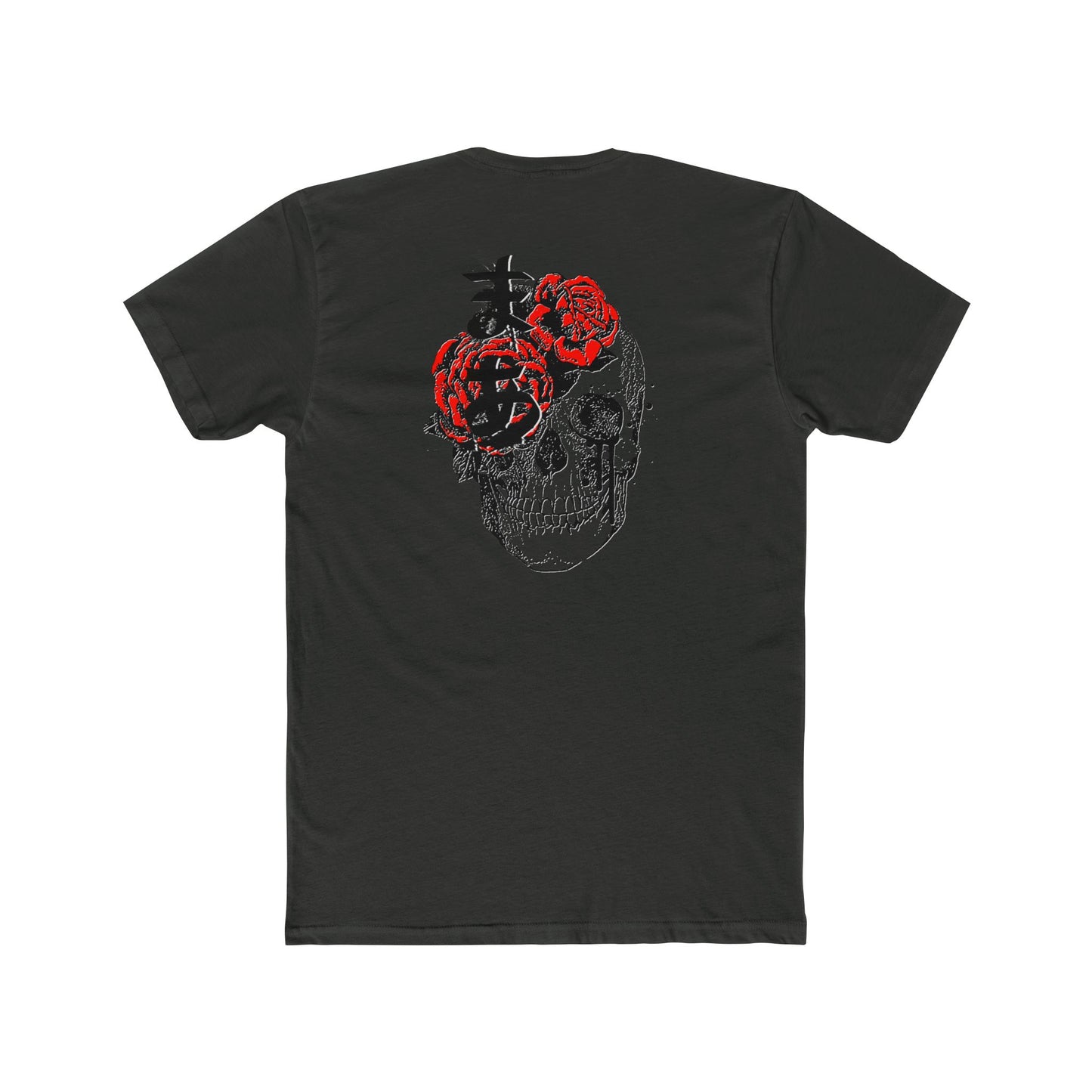 Japanese Skull Cotton Tee