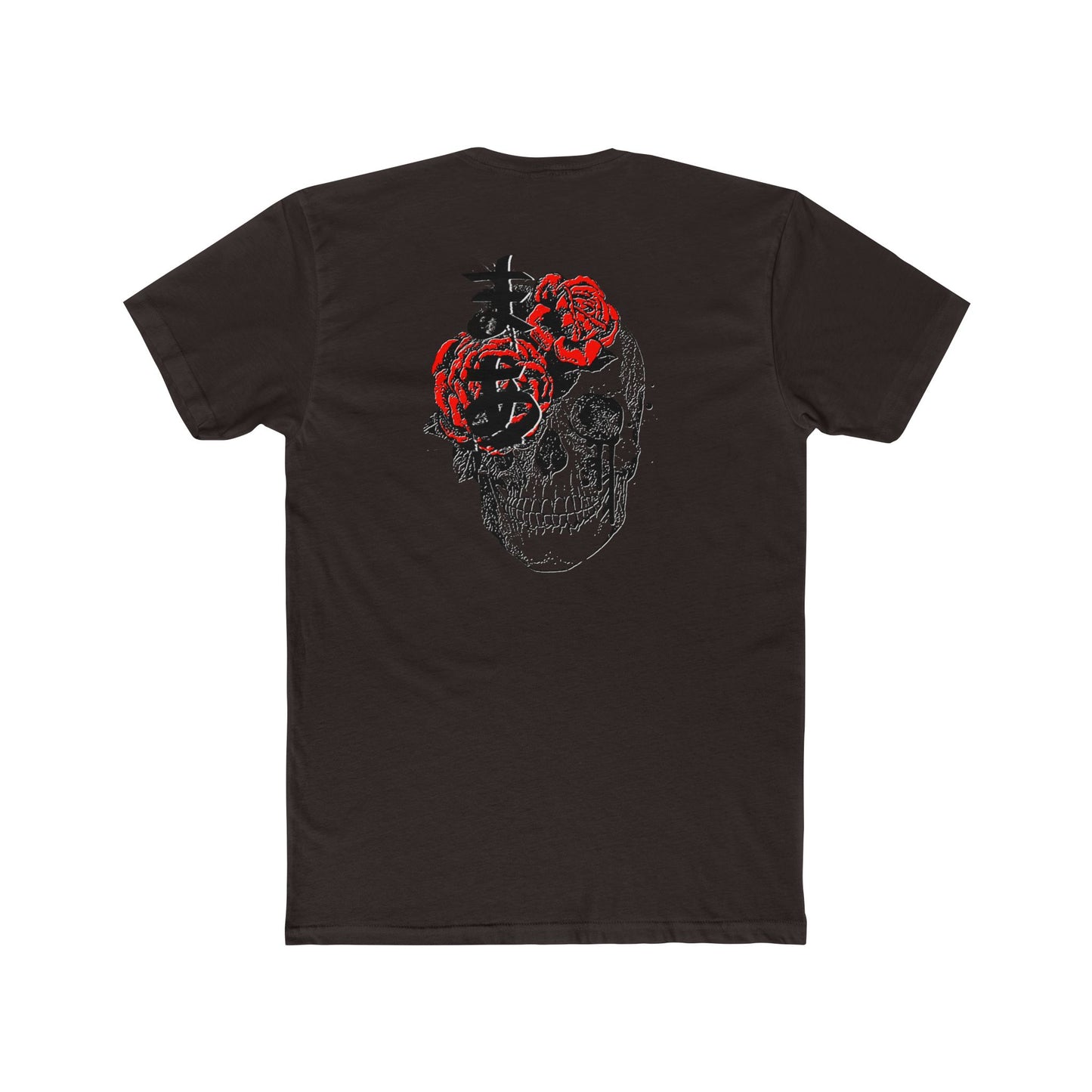 Japanese Skull Cotton Tee