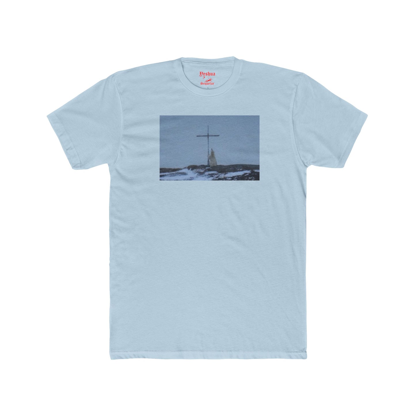 Repenting Polar Bear Cotton Tee