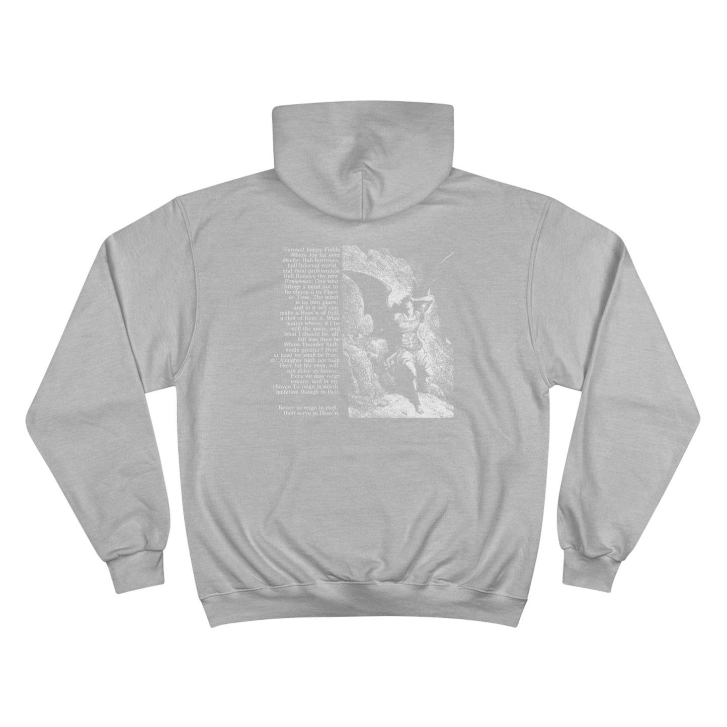 Paradise Lost // Cotton Polyester Champions Hoodie